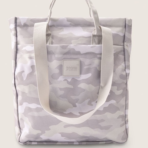 Victoria’s Secret PINK Convertible Backpack Tote - Double Platinum Camo - Picture 3 of 15
